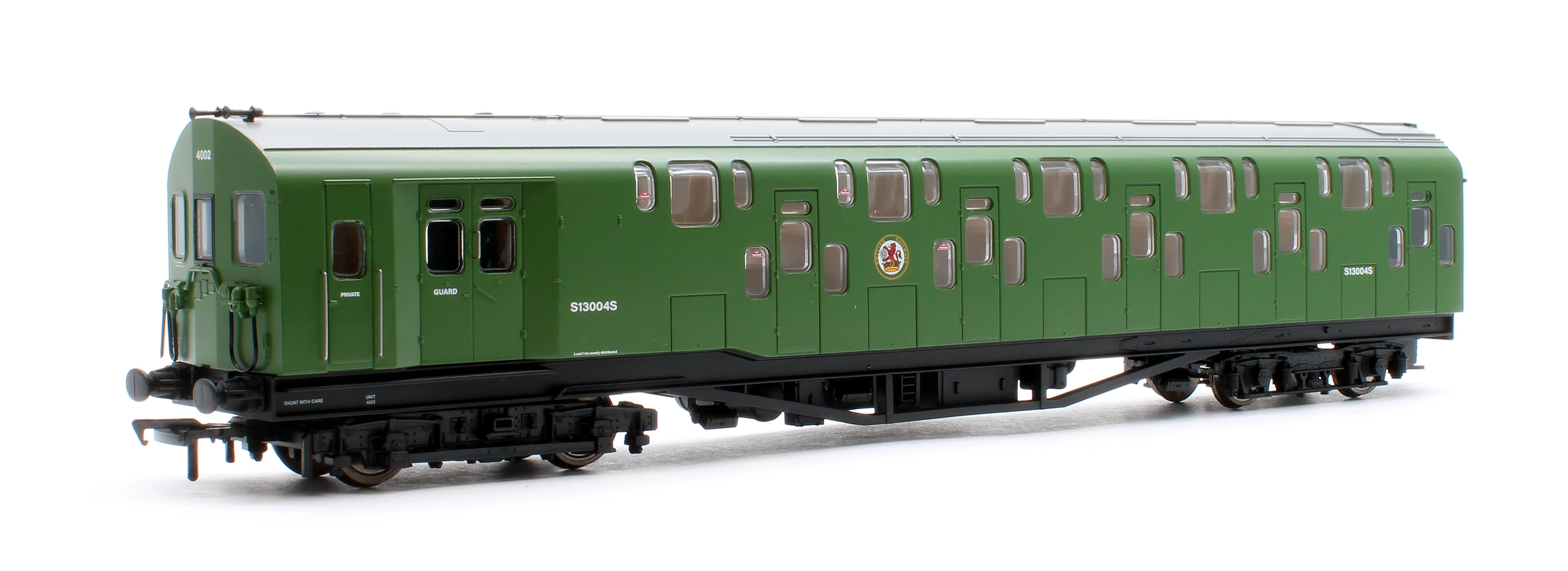 Bulleid Class 4DD Double Decker 4 Car EMU 4002/4902 BR Green - Image 8