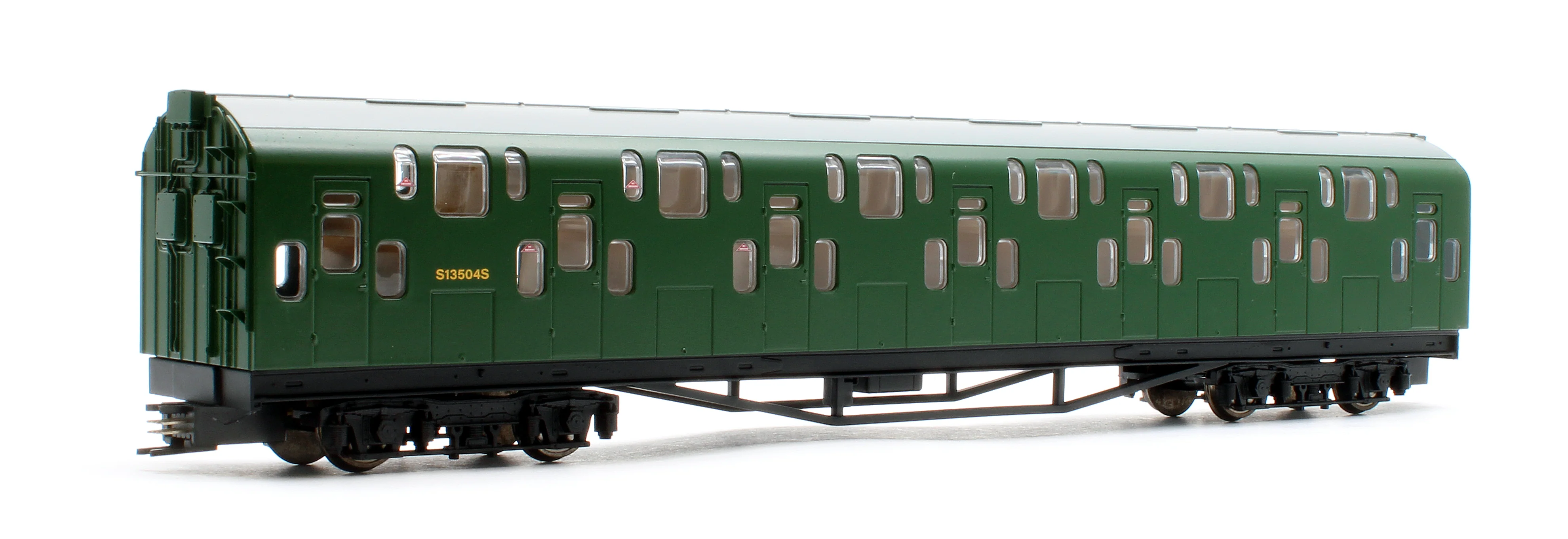 Bulleid Class 4DD Double Decker 4 Car EMU 4002/4902 BR Green with Full Yellow Ends - Image 8