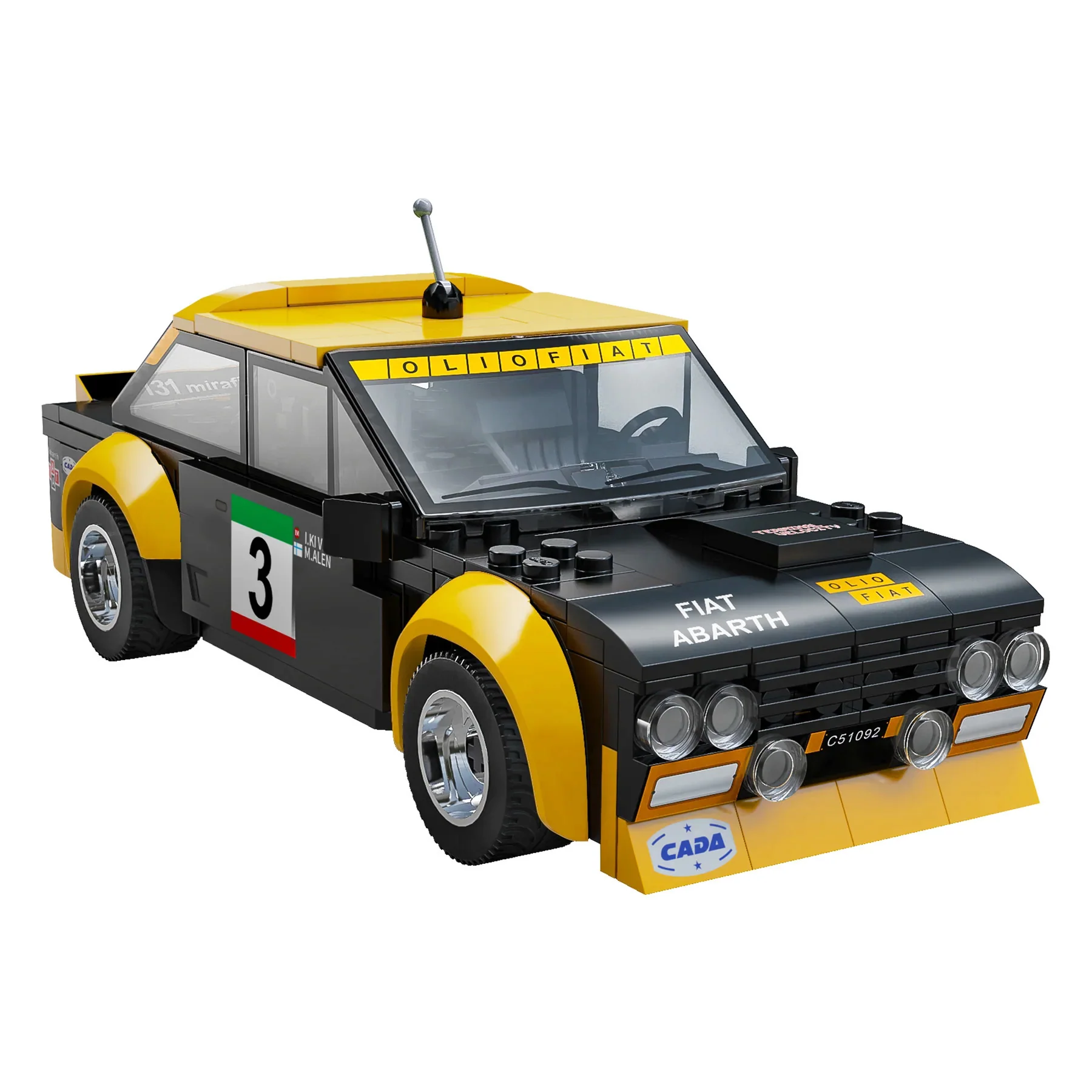C51092W Fiat Abarth 131 - 216 pcs - Image 2