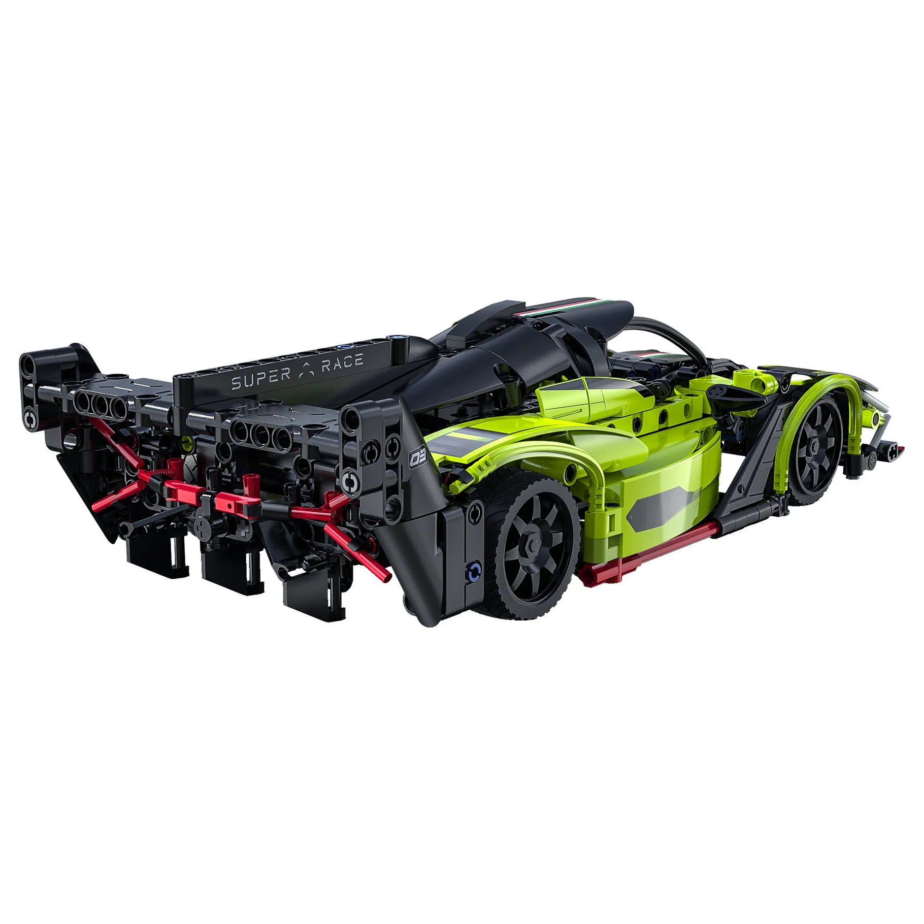 C51303W Phantom Wing Sports Car - 395 pcs - Image 2