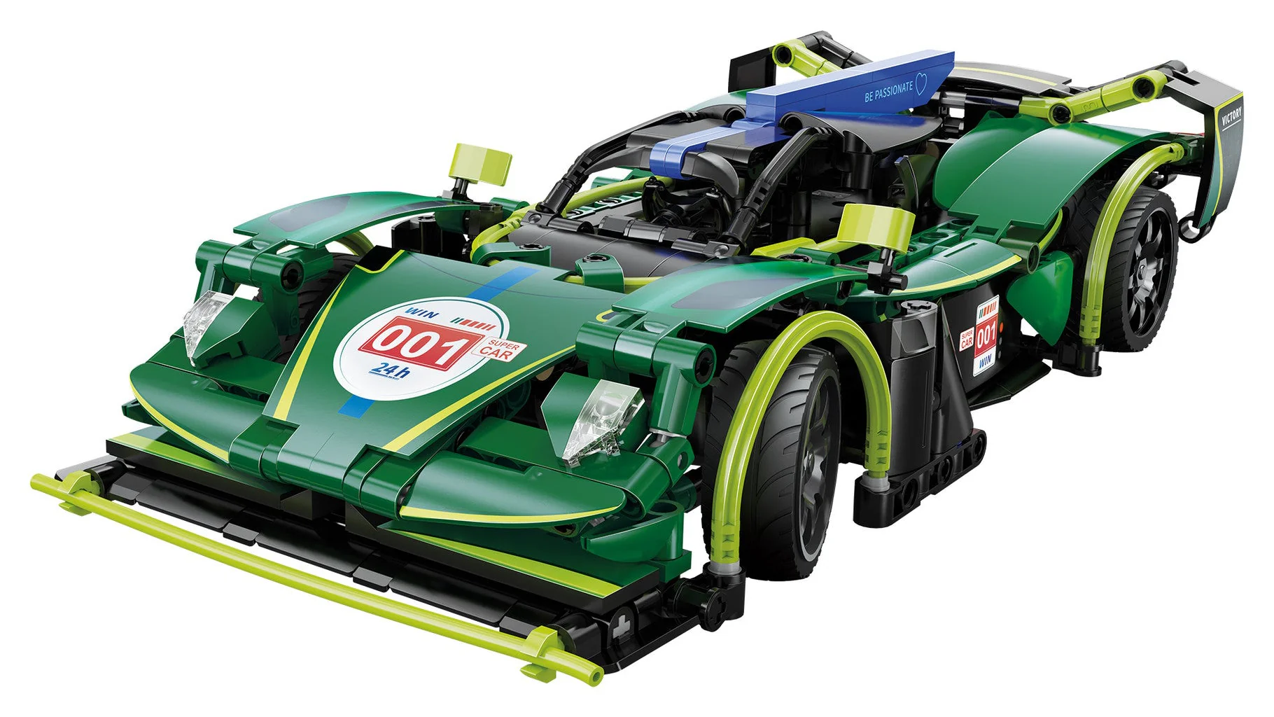C51308W Emerald Deity Sports Car - 388 pcs - Image 3