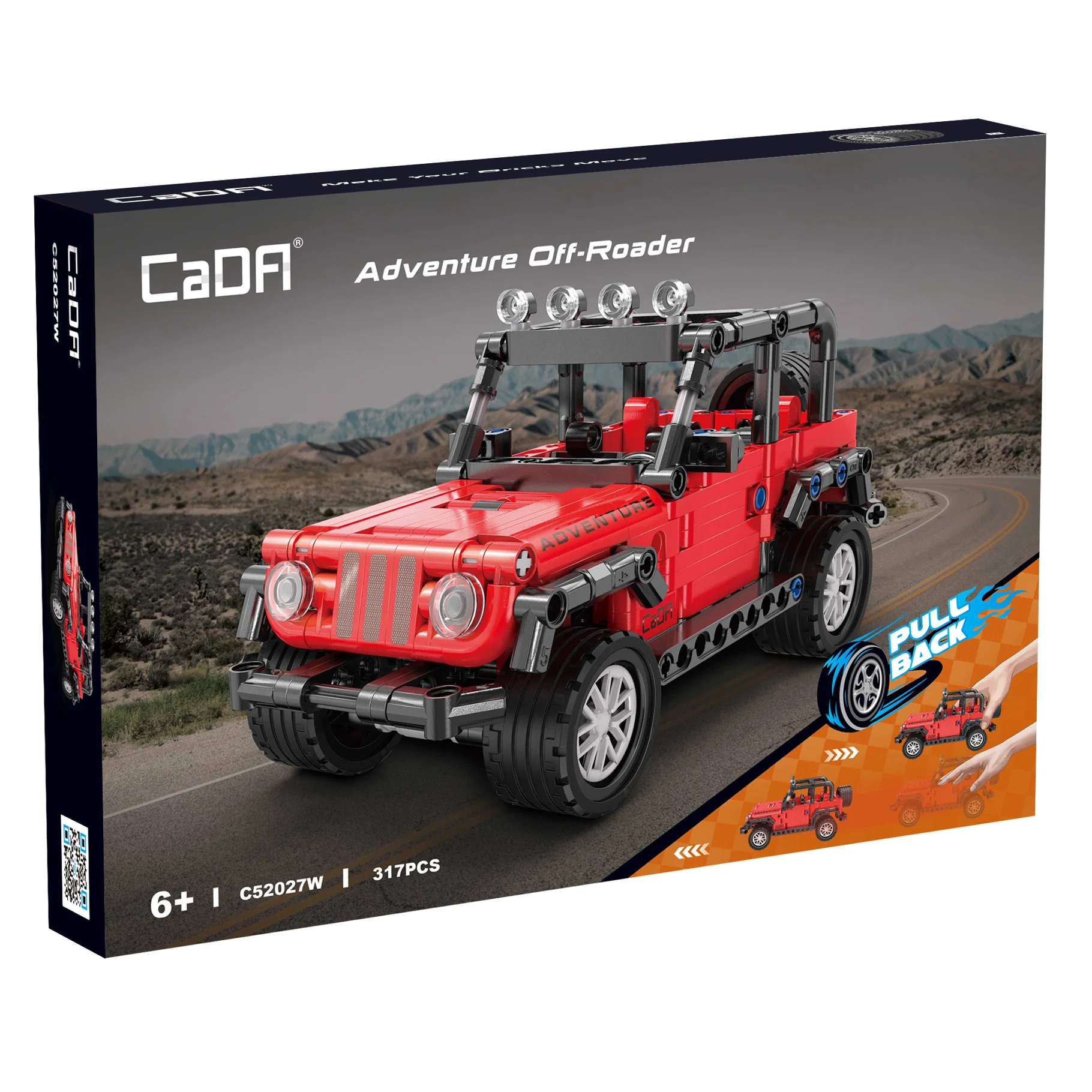 C52027W Adventure Off-Roader - 317 pcs - Image 5