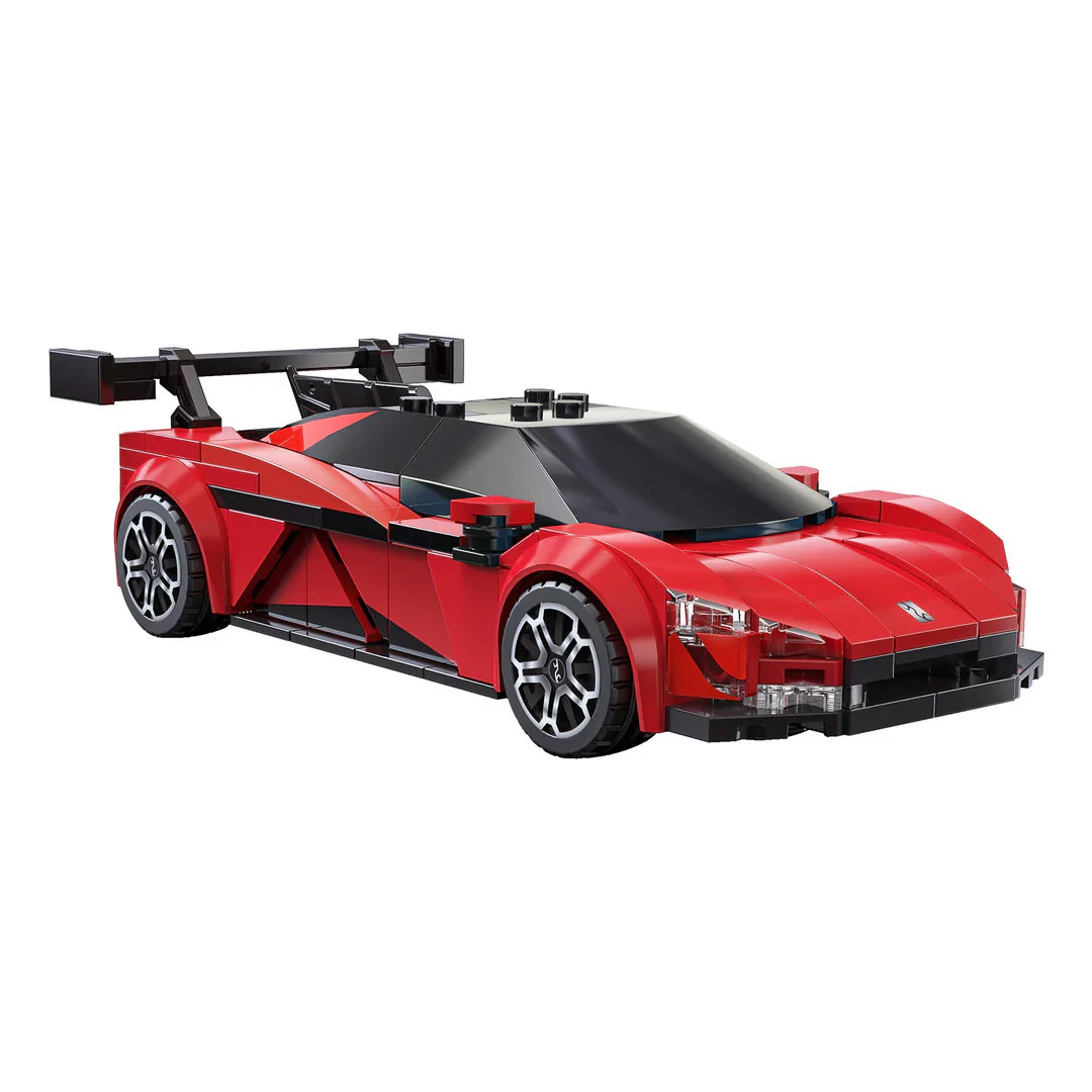 C55045W 1:24 BYD Yangwang U9 Electric Super Coupé - 291 pcs - Image 2