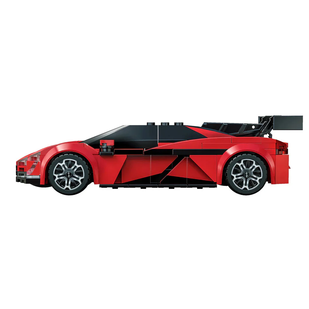 C55045W 1:24 BYD Yangwang U9 Electric Super Coupé - 291 pcs - Image 4