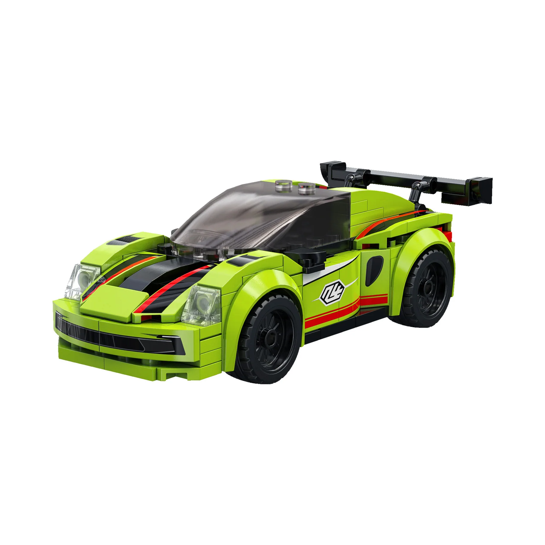 C55061W Emerald Shadow Sprint Racing Car - 158 pcs