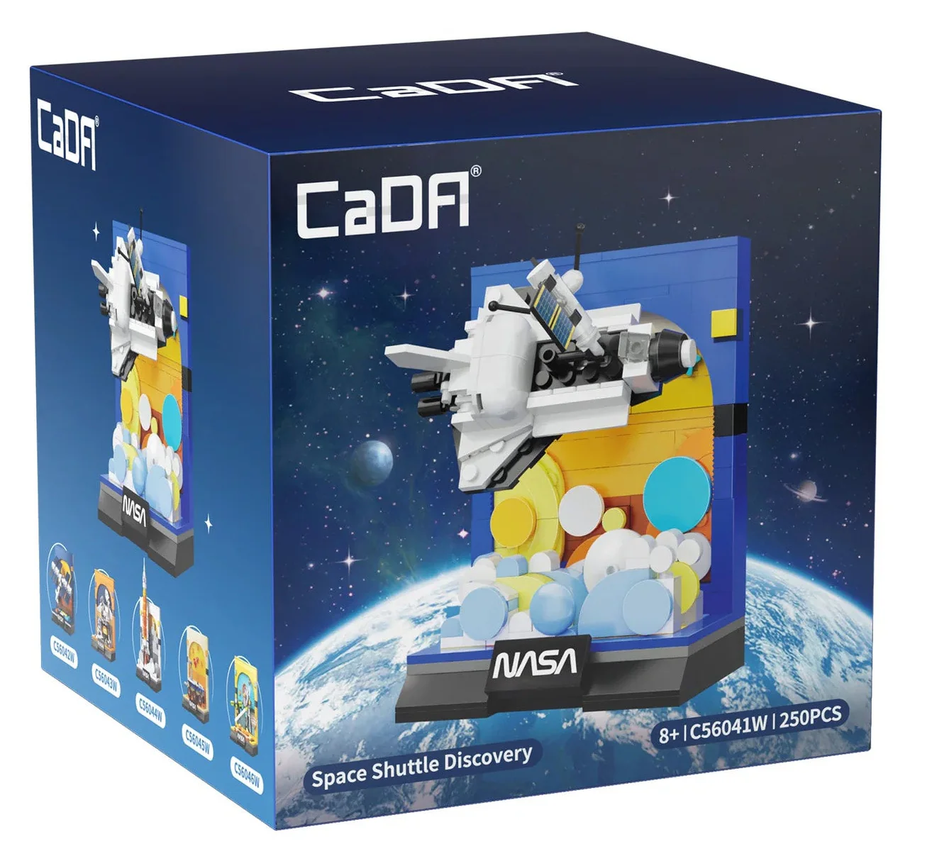 C56041W Space Shuttle Discovery - 250 pcs - Image 3