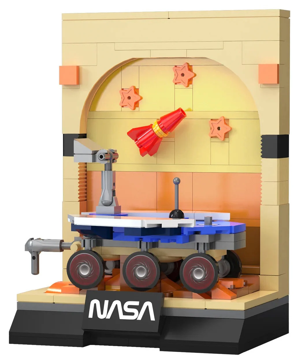 C56045W Mars Rover - 192 pcs - Image 2