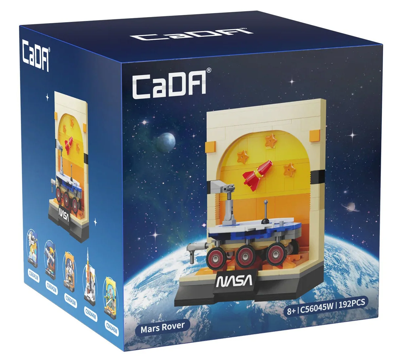 C56045W Mars Rover - 192 pcs - Image 3