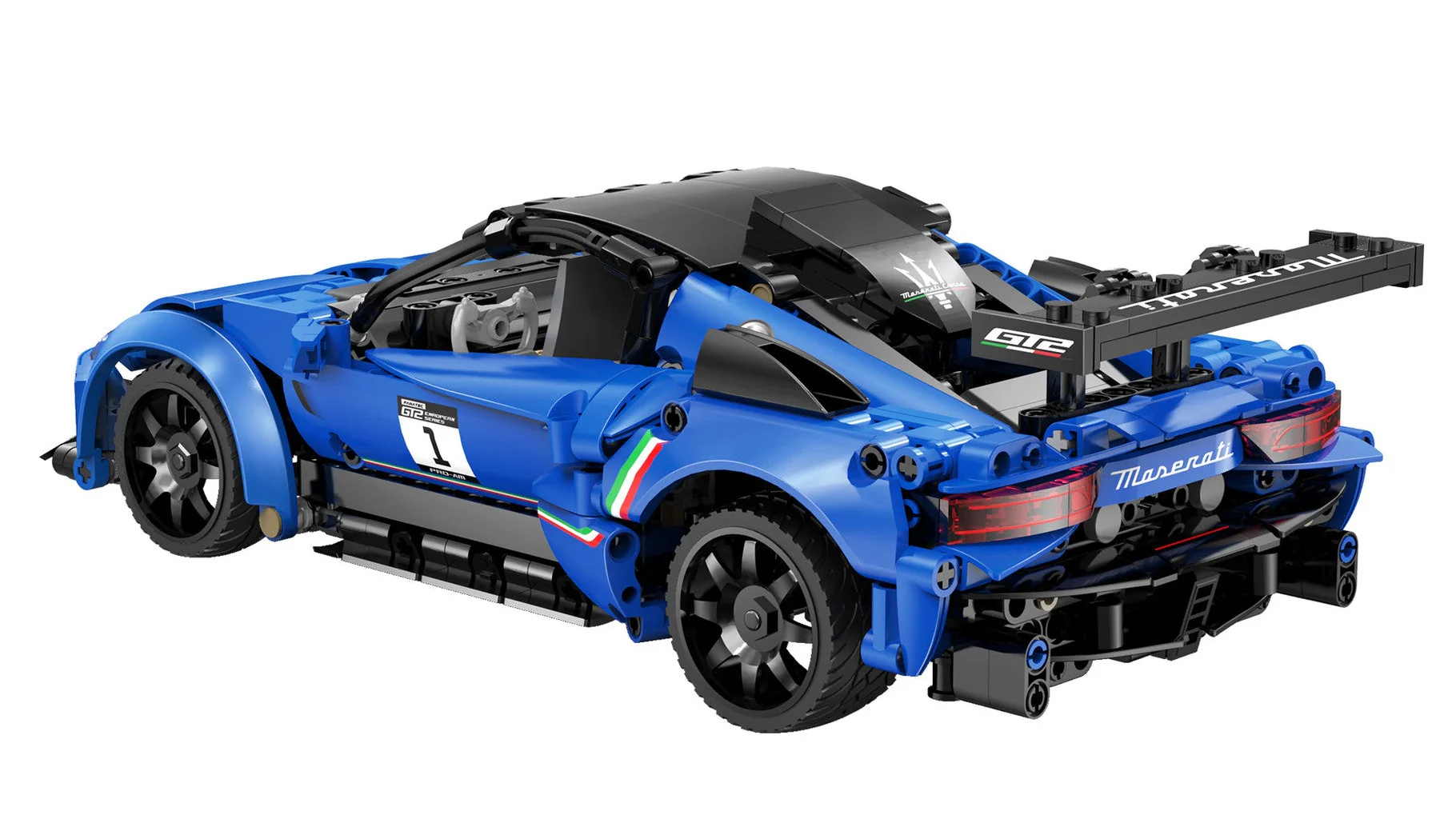 C57013W 1:14 Maserati MC20 GT2 Race Car - 549 pcs - Image 3