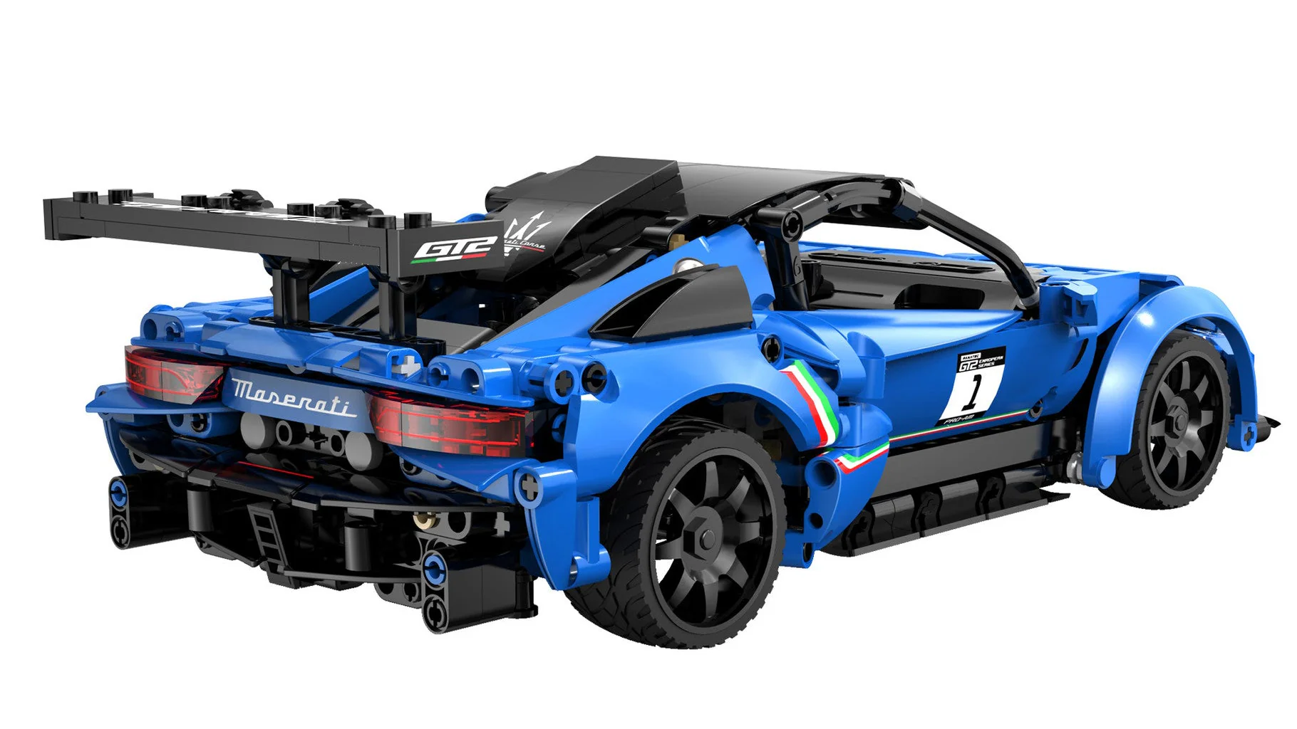 C57013W 1:14 Maserati MC20 GT2 Race Car - 549 pcs - Image 4