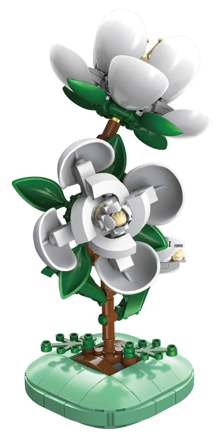 C59029W Camellia Building Block Planter - 301 pcs - Image 2