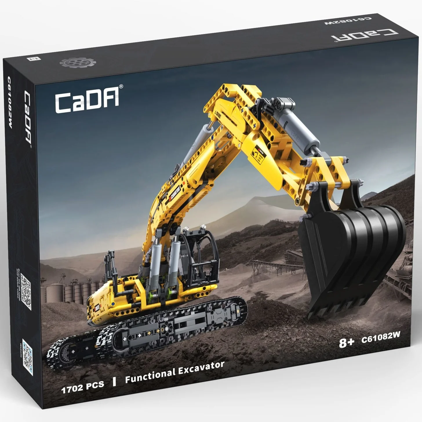 C61082W Functional Excavator - 1702 pcs - Image 6