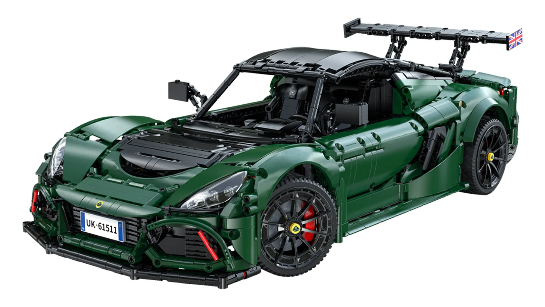 C61511W 1:8 Lotus Exige Cup 430 Car - 3730 pcs - Image 2