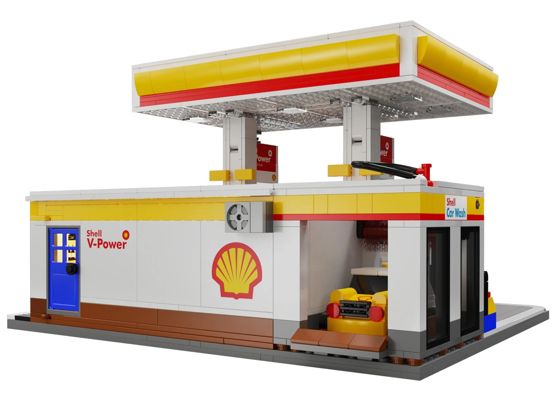 C66026W Shell Retail Station - 1309 pcs - Image 4