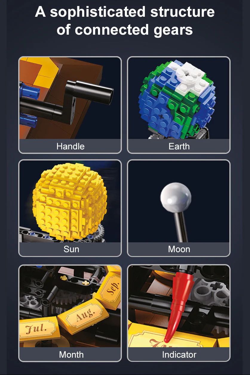 C71004W The Solar System - 865 pcs - Image 11