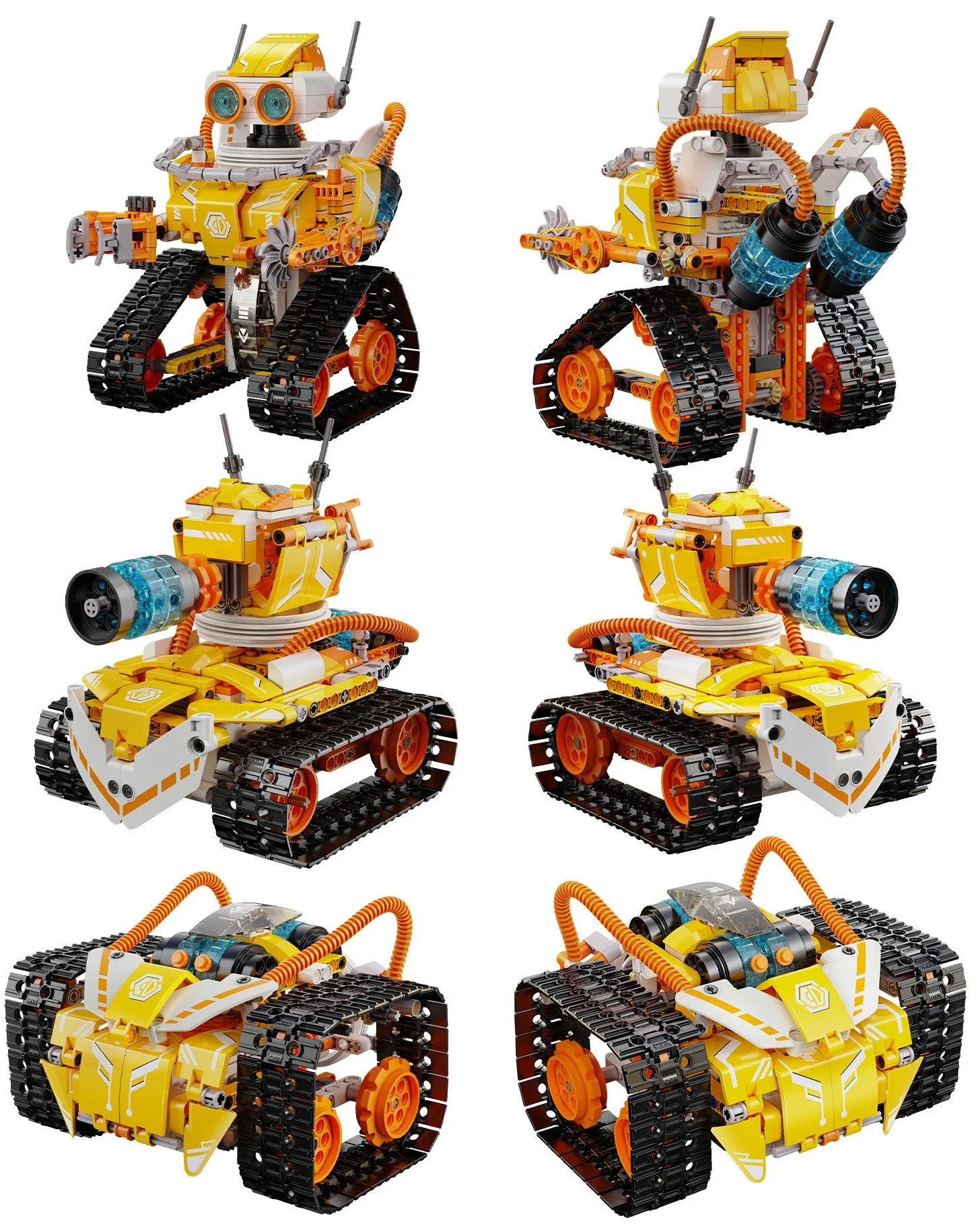 C83003W W·BOT Code Robot 3-In-1 - 455 pcs - Image 2