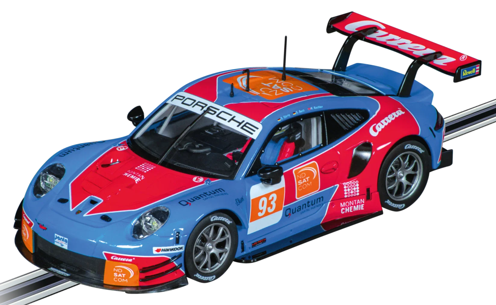 Digital 124 Porsche 911 RSR "Carrera, No.93"