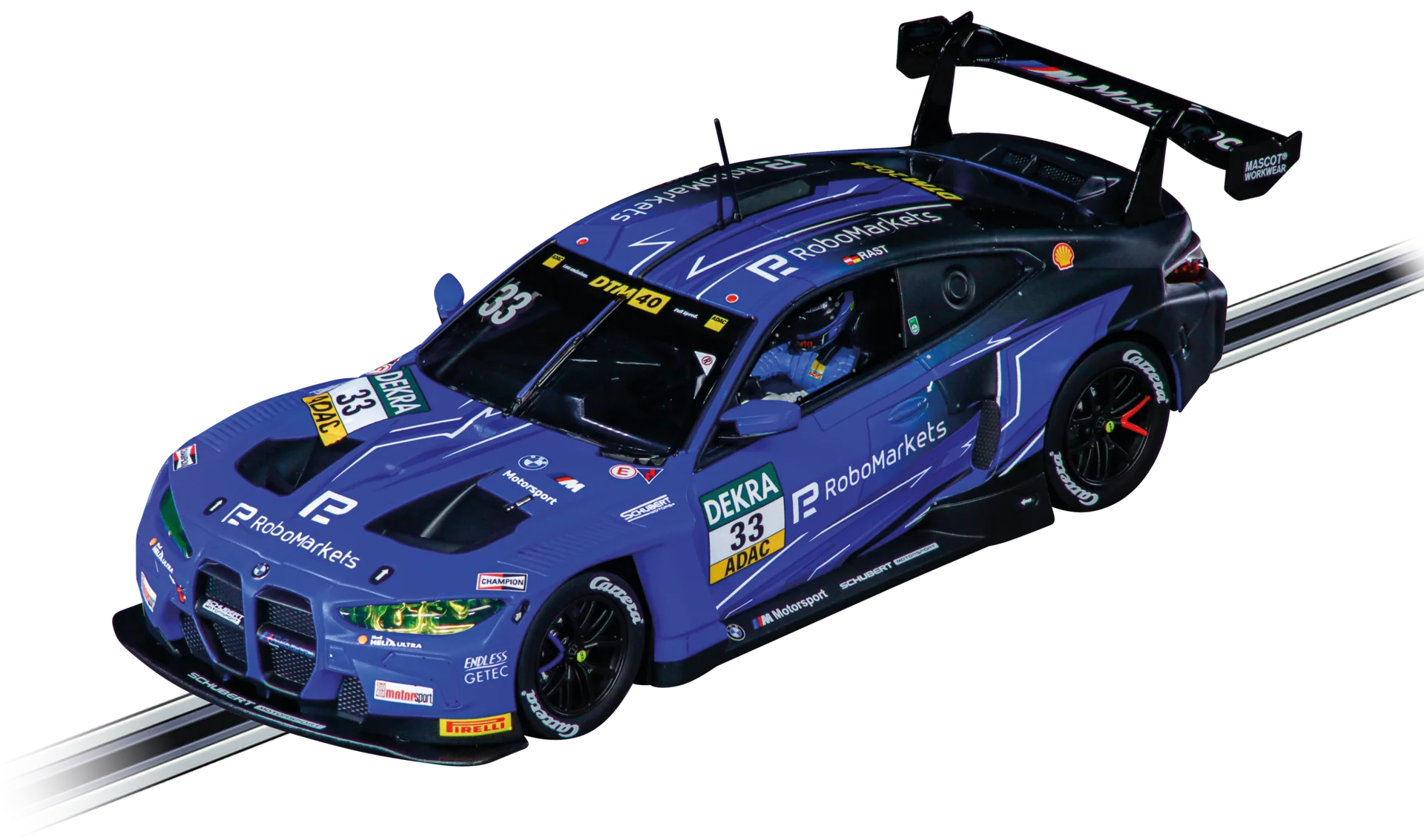 20023994 Carrera Digital 124 BMW M4 GT3 "Schubert Motorsport, No. 33" DTM 2024