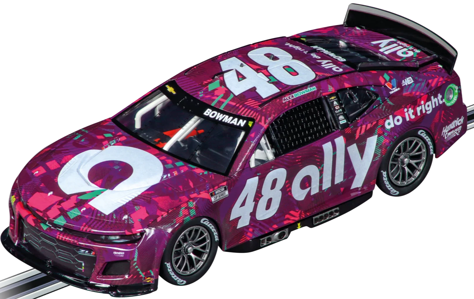 20027768 Carrera EVOLUTION NASCAR Camaro NextGen ZL1 "Hendrick Motorsports, Alex Bowman, No.48"