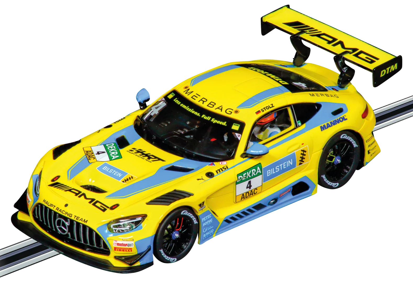 20027775 Carrera EVOLUTION Mercedes-AMG GT3 Evo "Mercedes-AMG Team HRT, No.4" DTM 2023