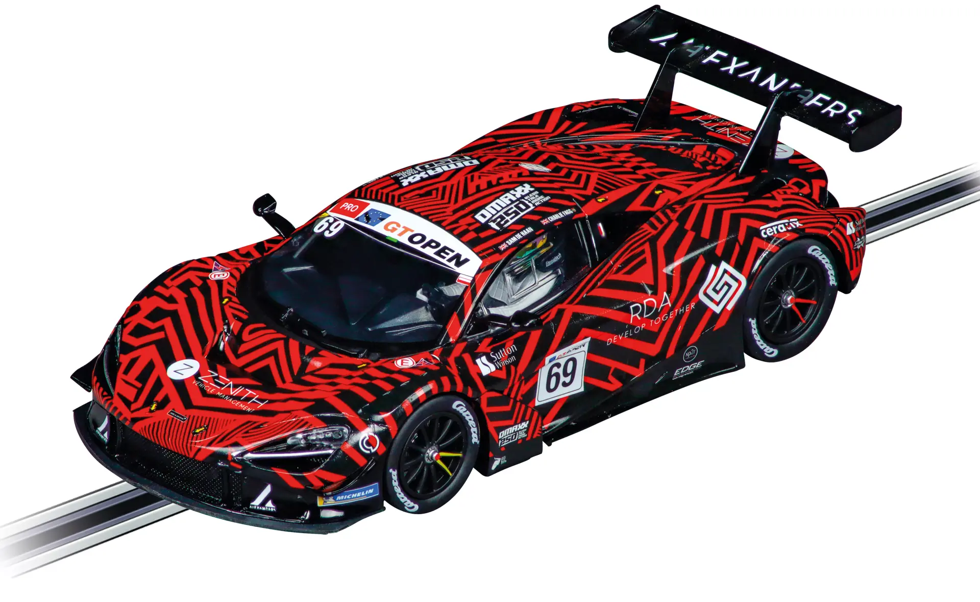 20027781 Carrera EVOLUTION McLaren 720S GT3 "Optimum Motorsport, No.69"