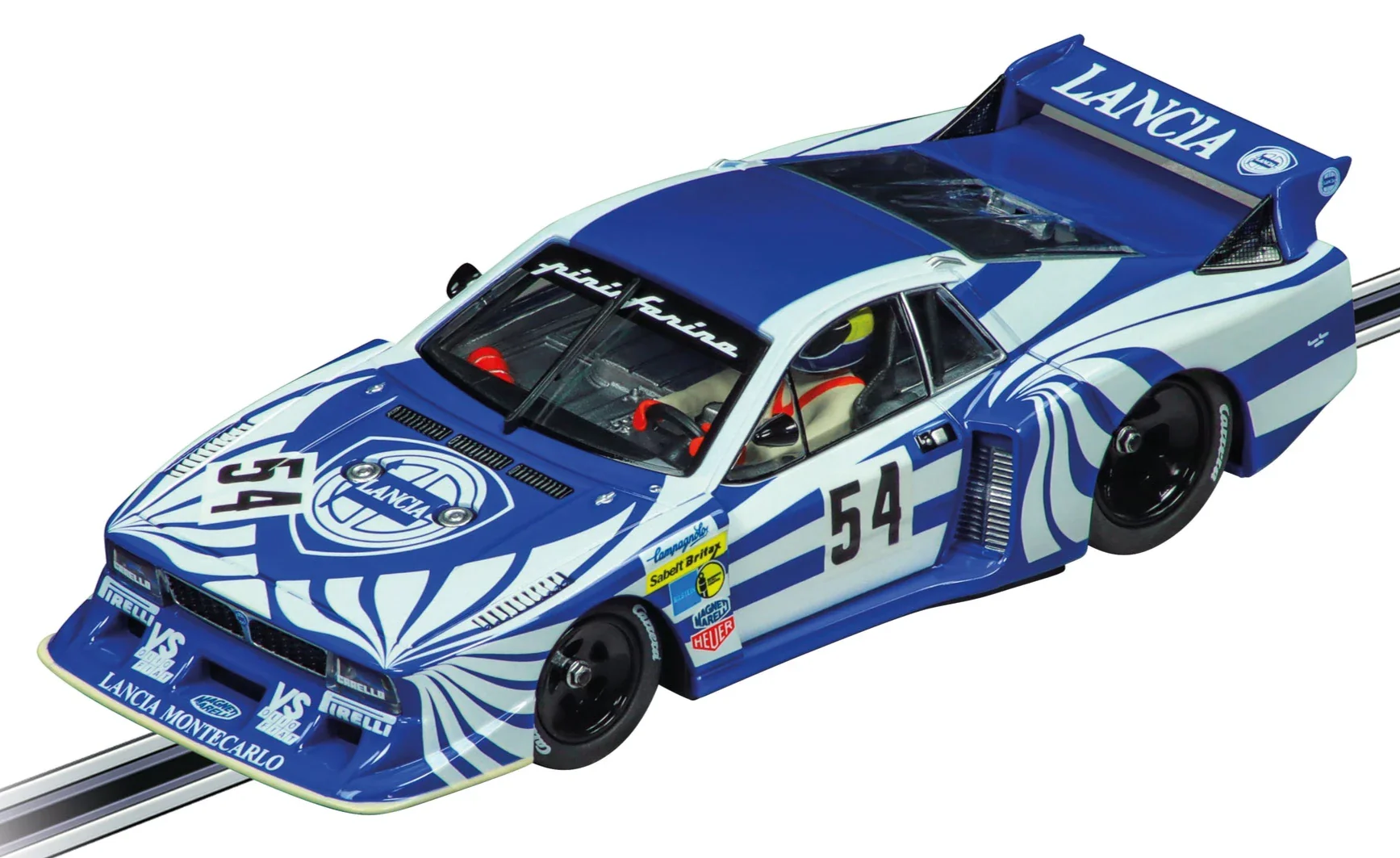 20027791 Carrera EVOLUTION Lancia Beta Montecarlo Turbo "No.54" 6h Silverstone 1980