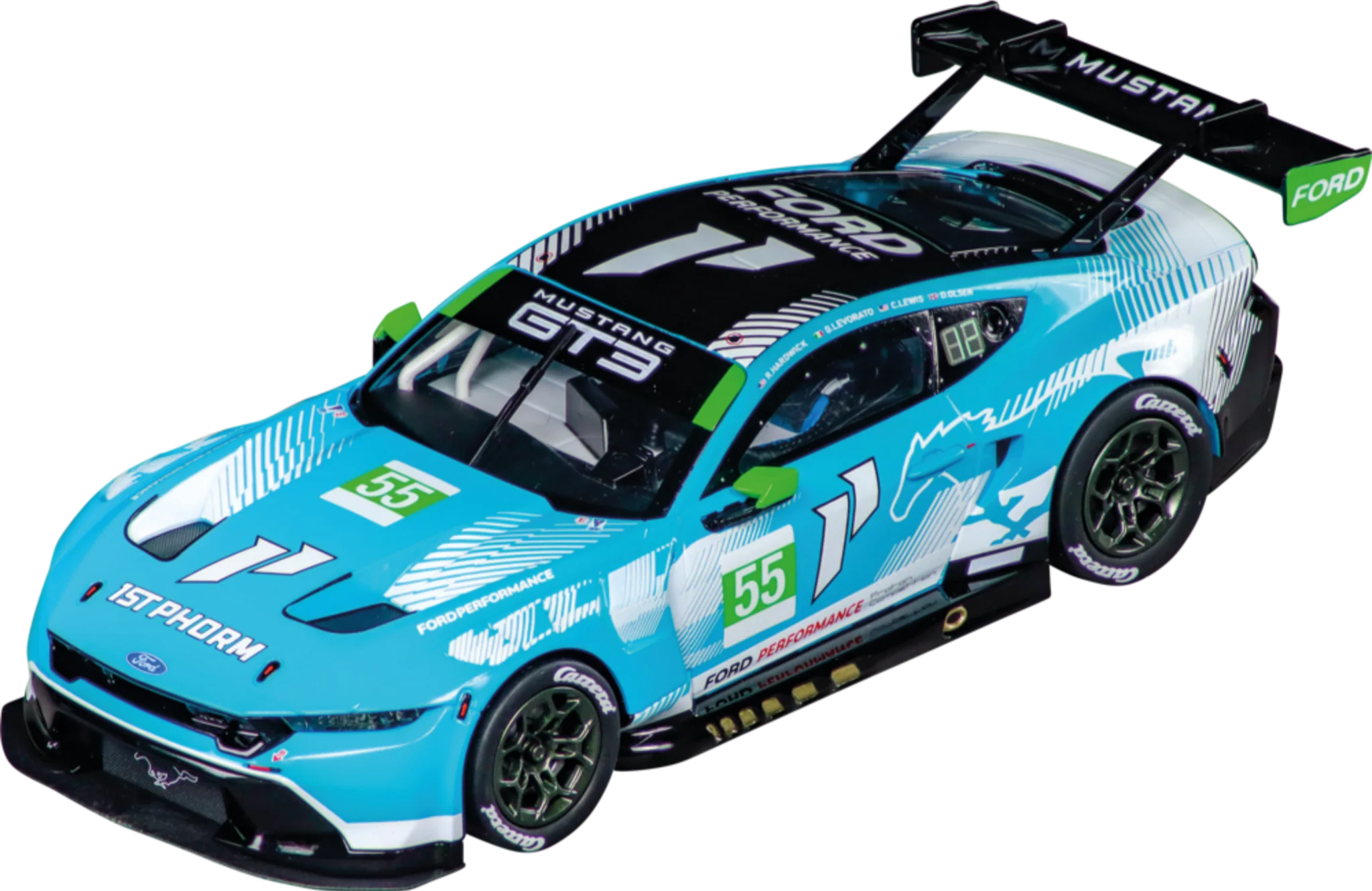 20027809 Carrera Evolution Ford Mustang GT3 "Champion Spirit, No.55" - Image 2