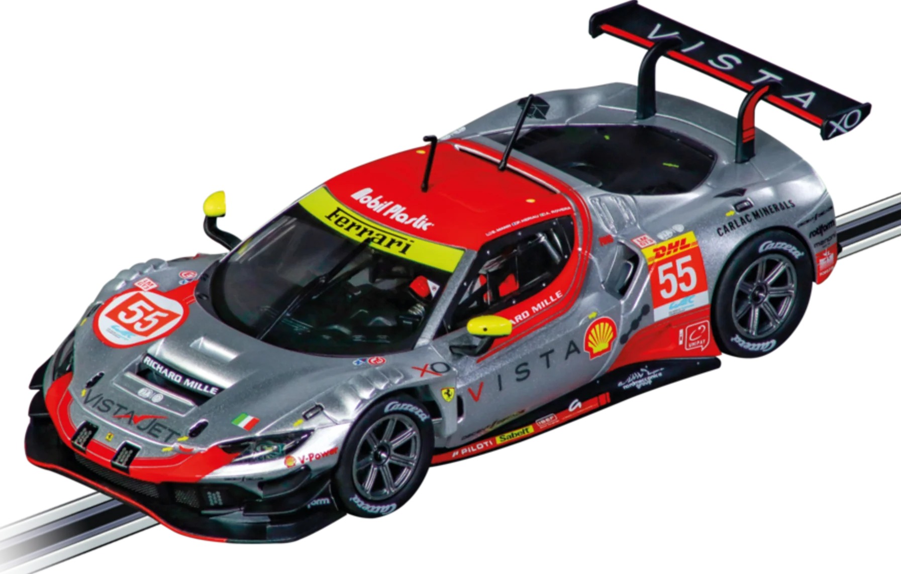 20027812 Carrera Evolution Ferrari 296 GT3 "Vista AF Corse, No.55" FIA WEC 2024