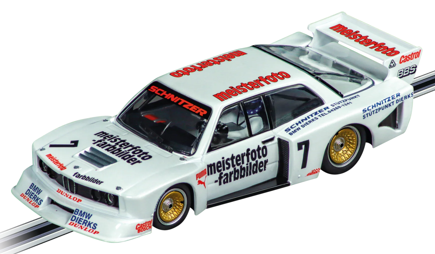 20032037 Digital 132 BMW 320 Turbo Flachbau "Team Schnitzer, No.7"