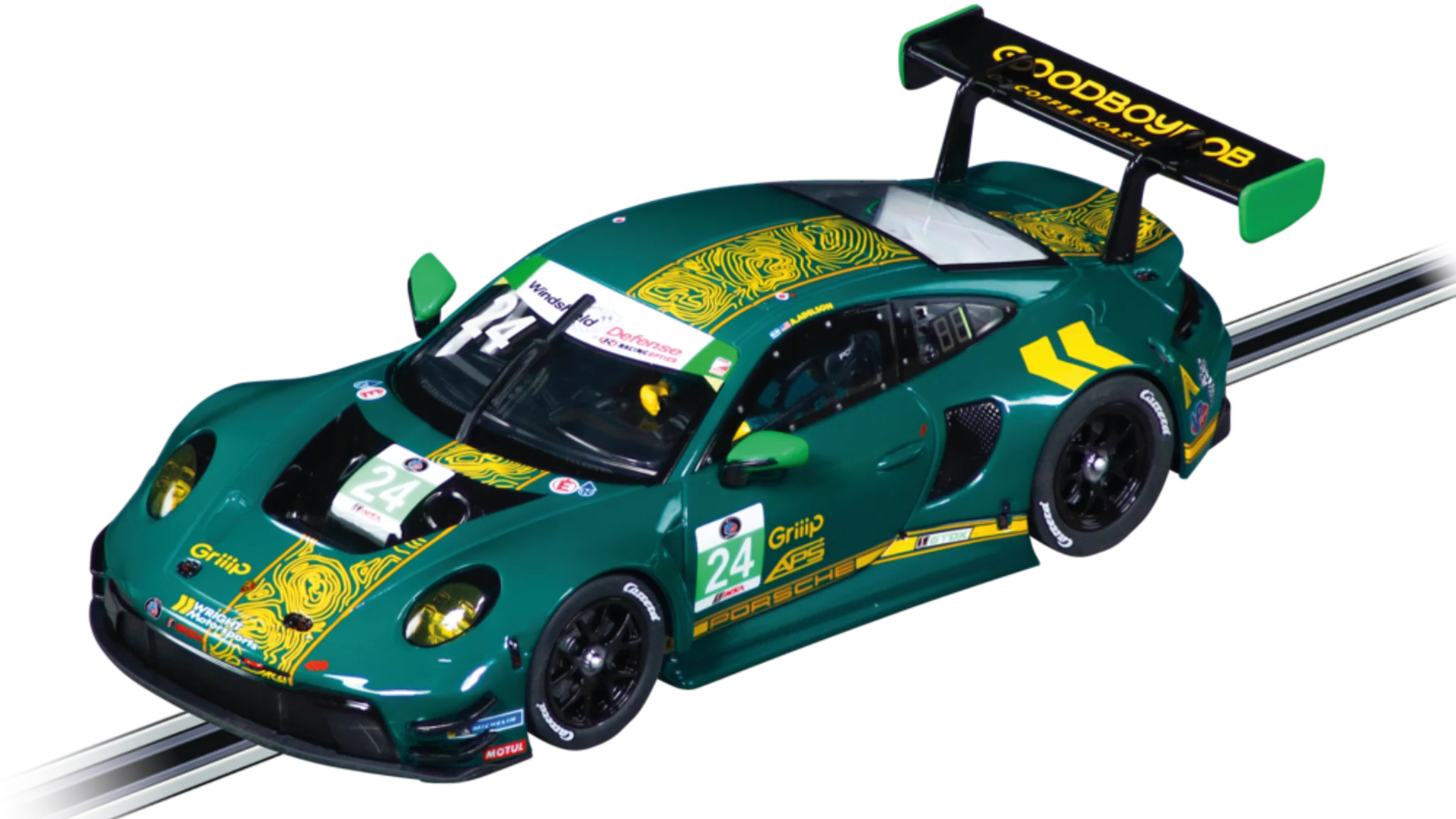 Carrera Digital 132 Porsche 911 GT3 R 'Wright Motorsports, No.24'