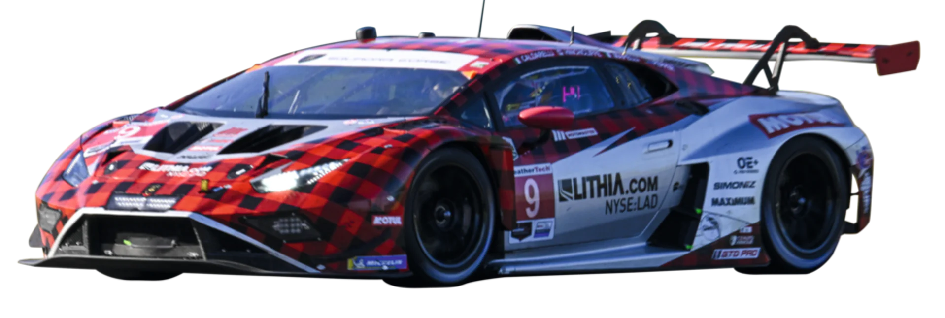 Carrera Digital 132 Lamborghini Huracán GT3 Evo2 'Pfaff Motorsports, No.9'