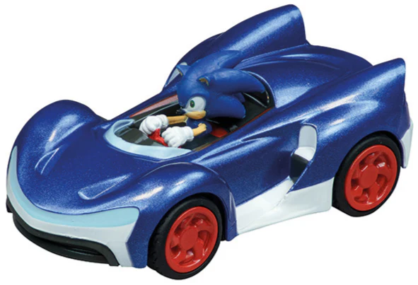 20062566UK Carrera GO!!! Sonic the Hedgehog™ - Slot Racing Set (4.9m) - Image 3