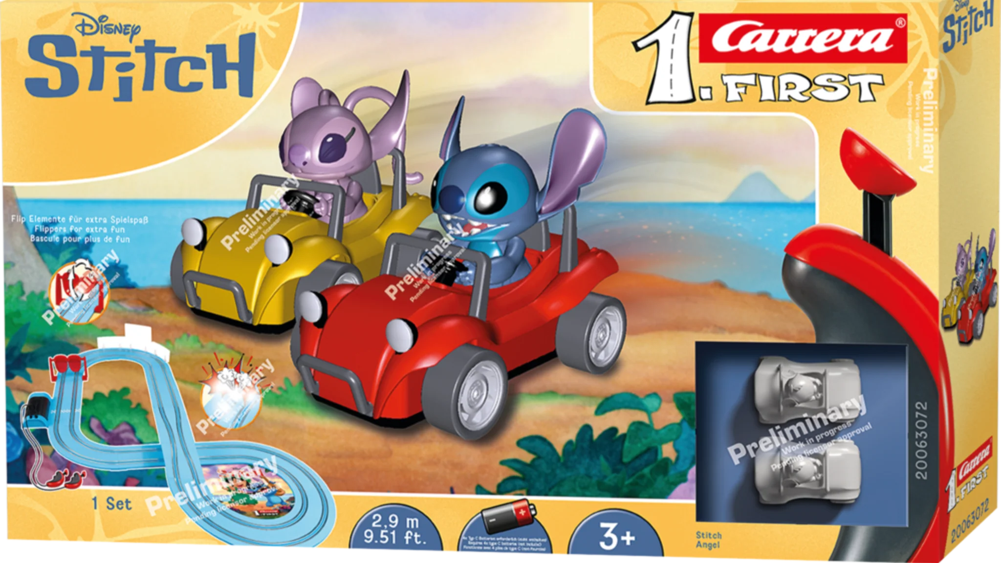 Carrera First: Disney Stitch