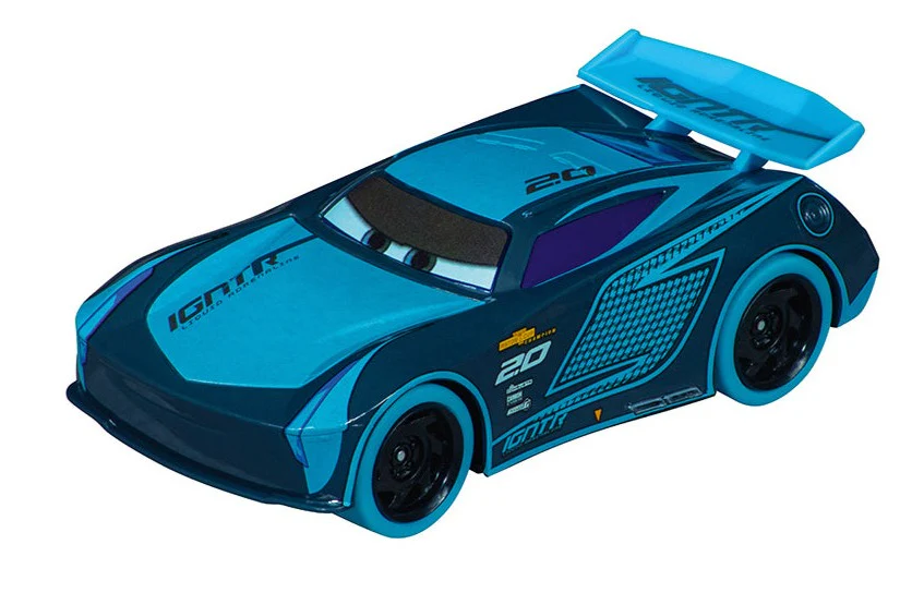 20064221 Carrera GO!!! Disney-Pixar Cars™ - Jackson Storm "Glow Racer"