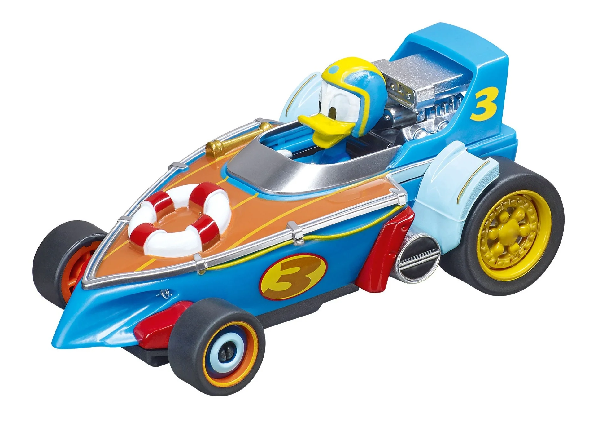 20065013 Carrera FIRST Disney Junior™ - Donald's Cabin Cruiser