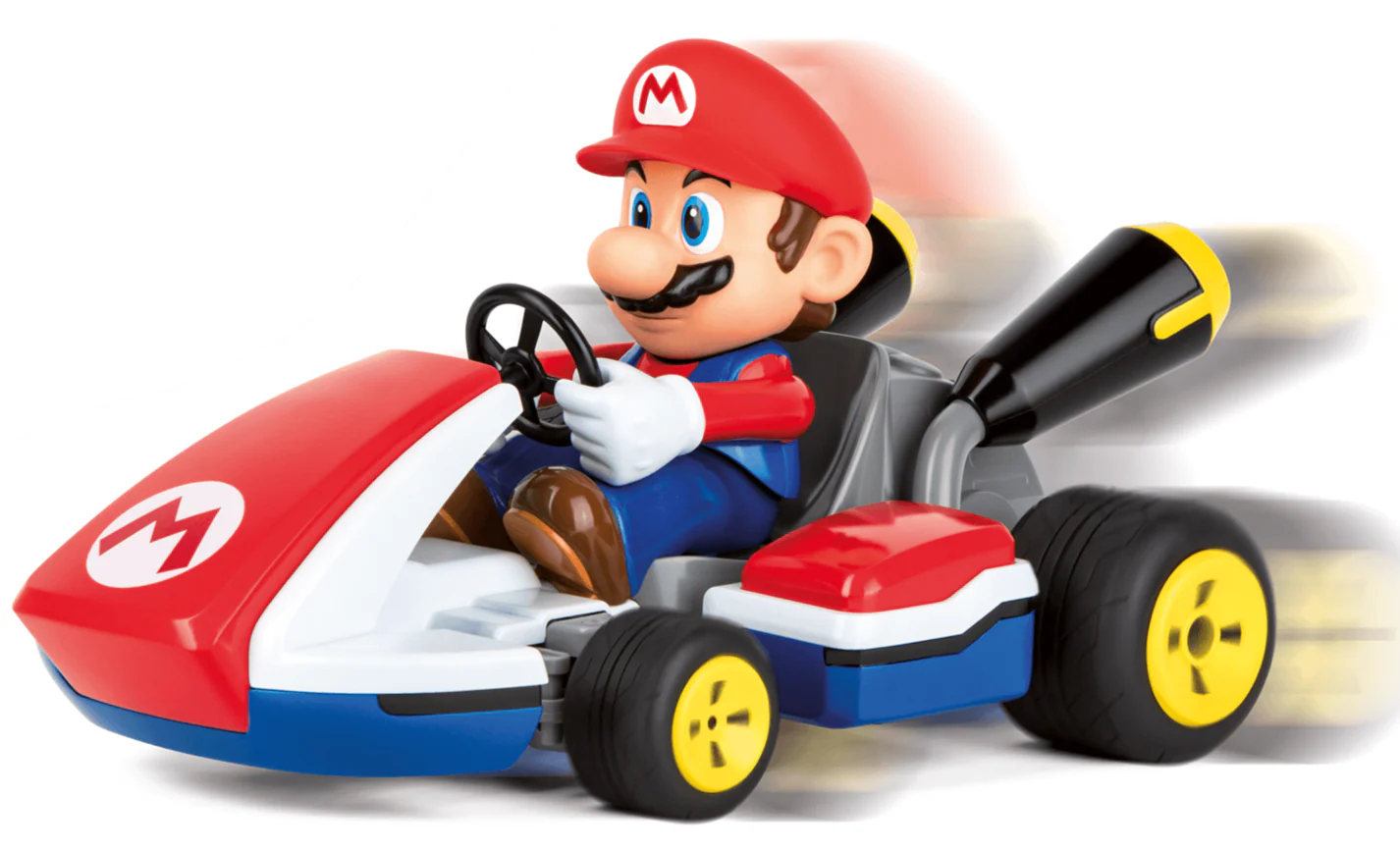 370162107X Carrera RC Mario Kart™, Mario - Race Kart with Sound 2.4GHz