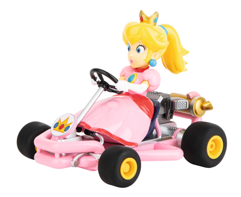370200986P Carrera RC Mario Kart™ Pipe Kart, Peach - Image 2
