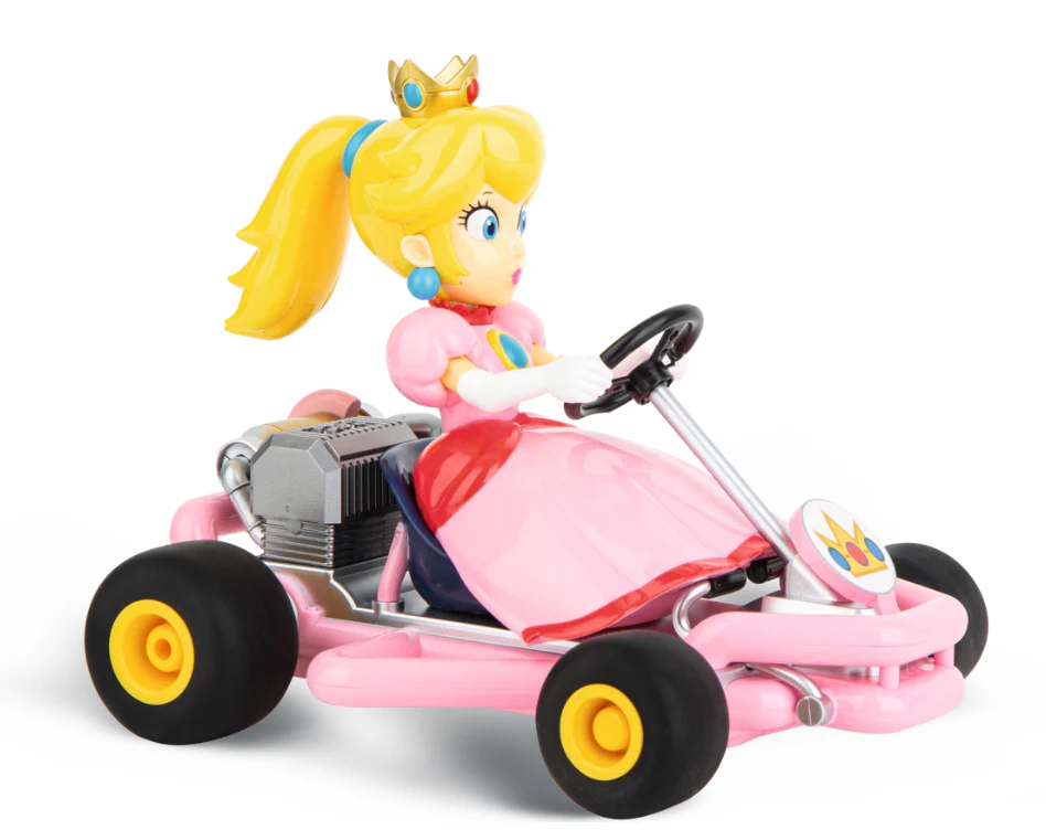 370200986P Carrera RC Mario Kart™ Pipe Kart, Peach - Image 5