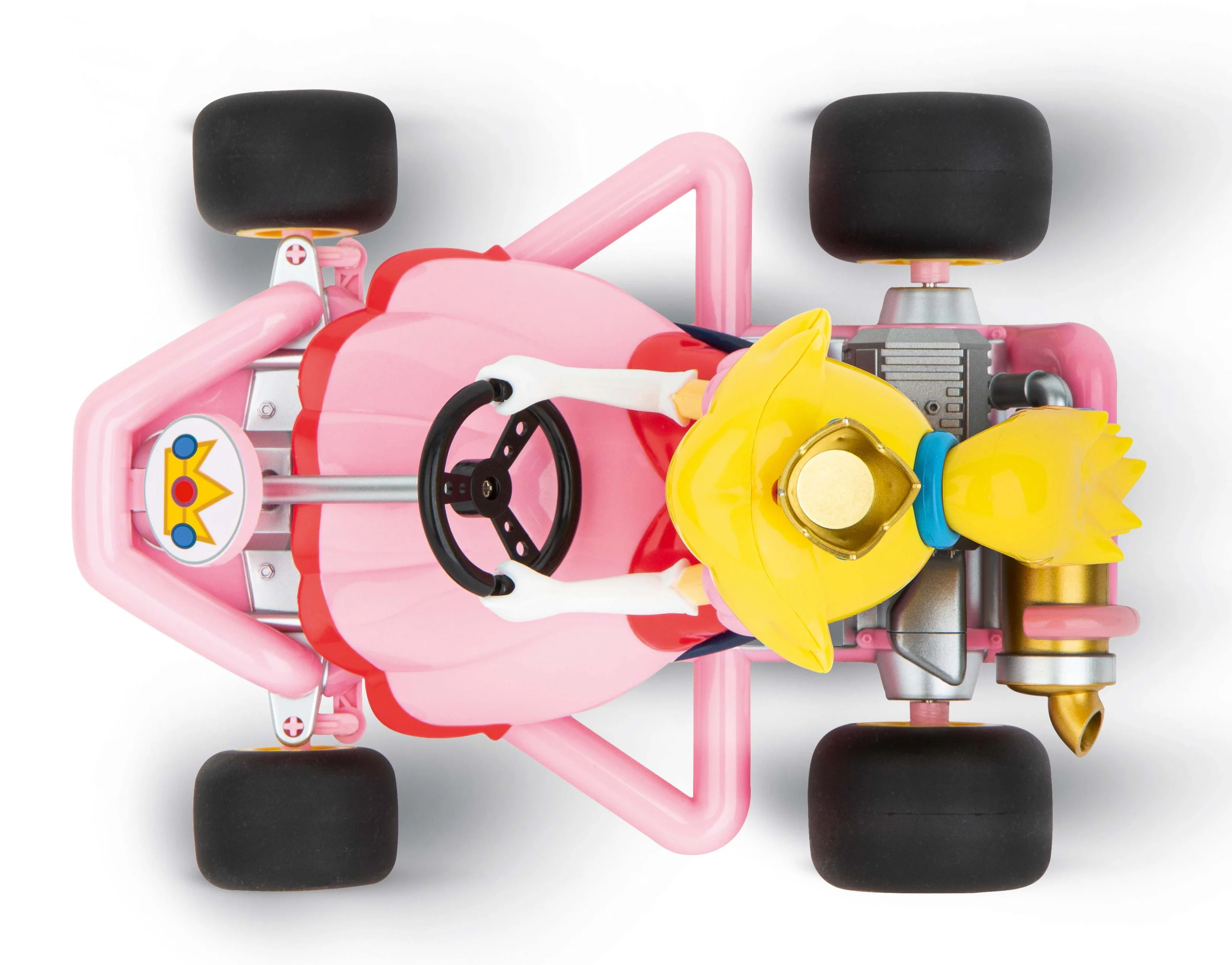 370200986P Carrera RC Mario Kart™ Pipe Kart, Peach - Image 7