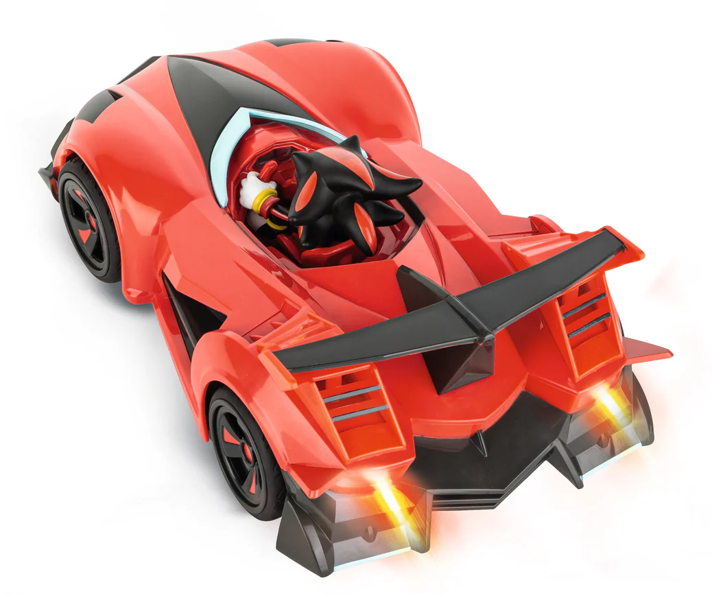 370201064 Carrera RC Sonic the Hedgehog™ - Team Sonic Racing, Shadow - Performance Version - Image 6