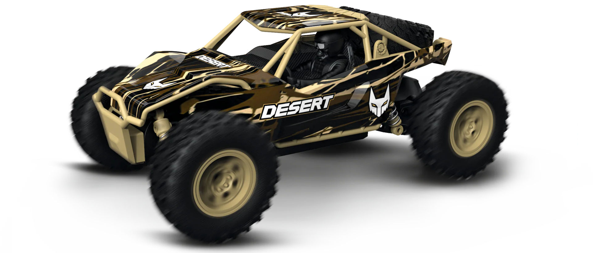 370240002 Carrera RC Desert Buggy 2.4GHz - Image 4