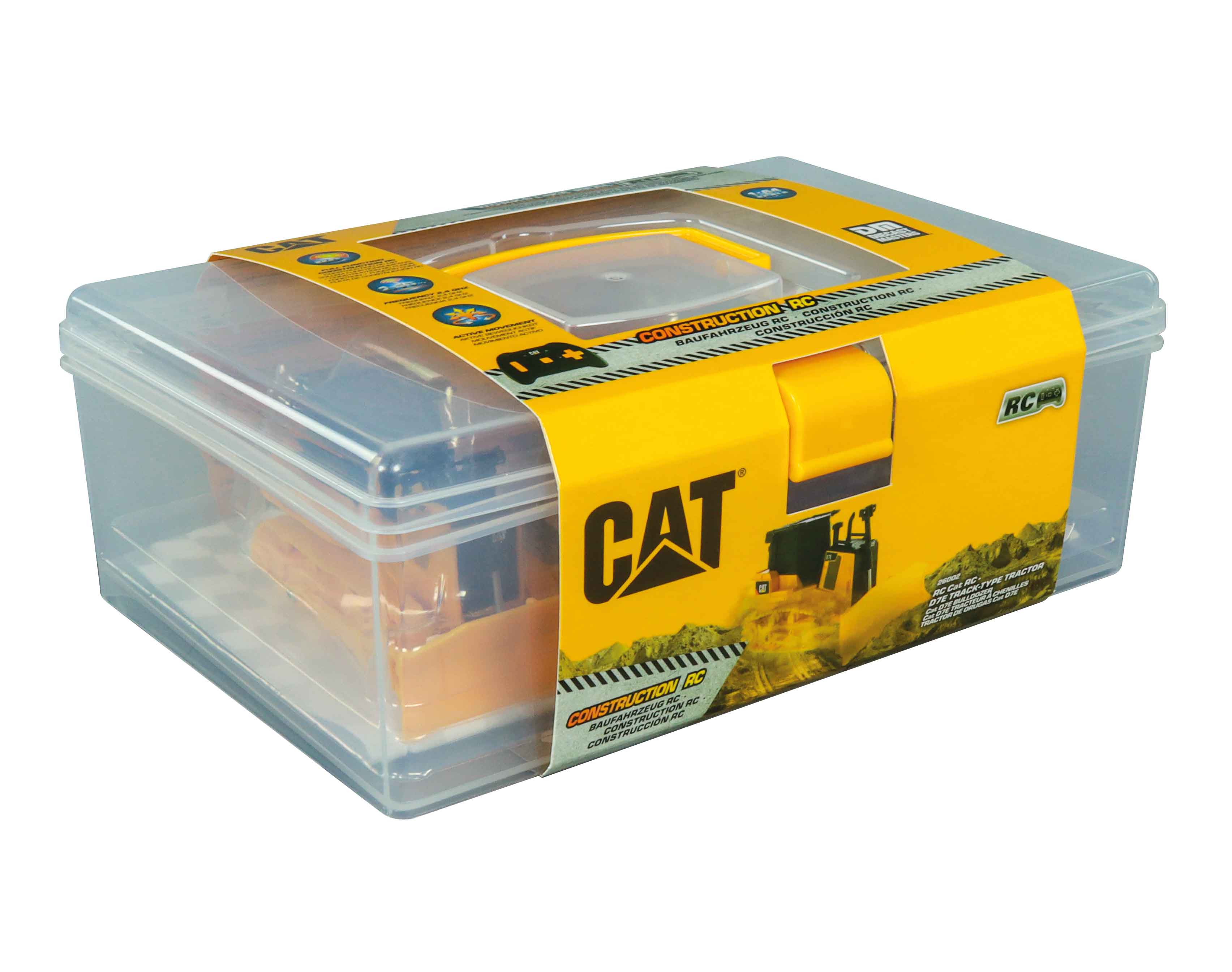 37026002 Mini RC CAT "D7E Track-Type Tractor" - Image 6