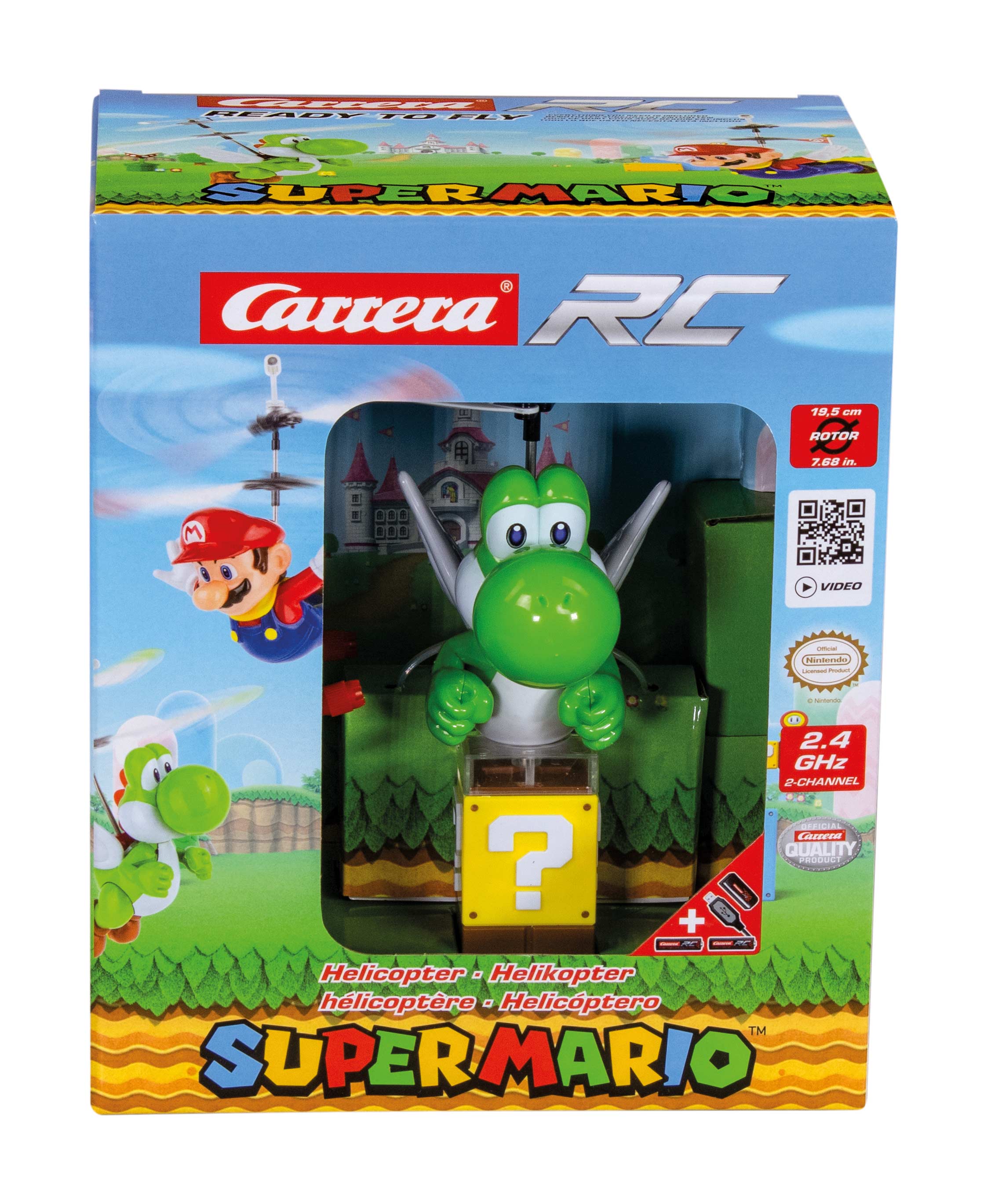 370501033P Carrera RC Super Mario™ Flying Yoshi 2.4GHz - Image 6