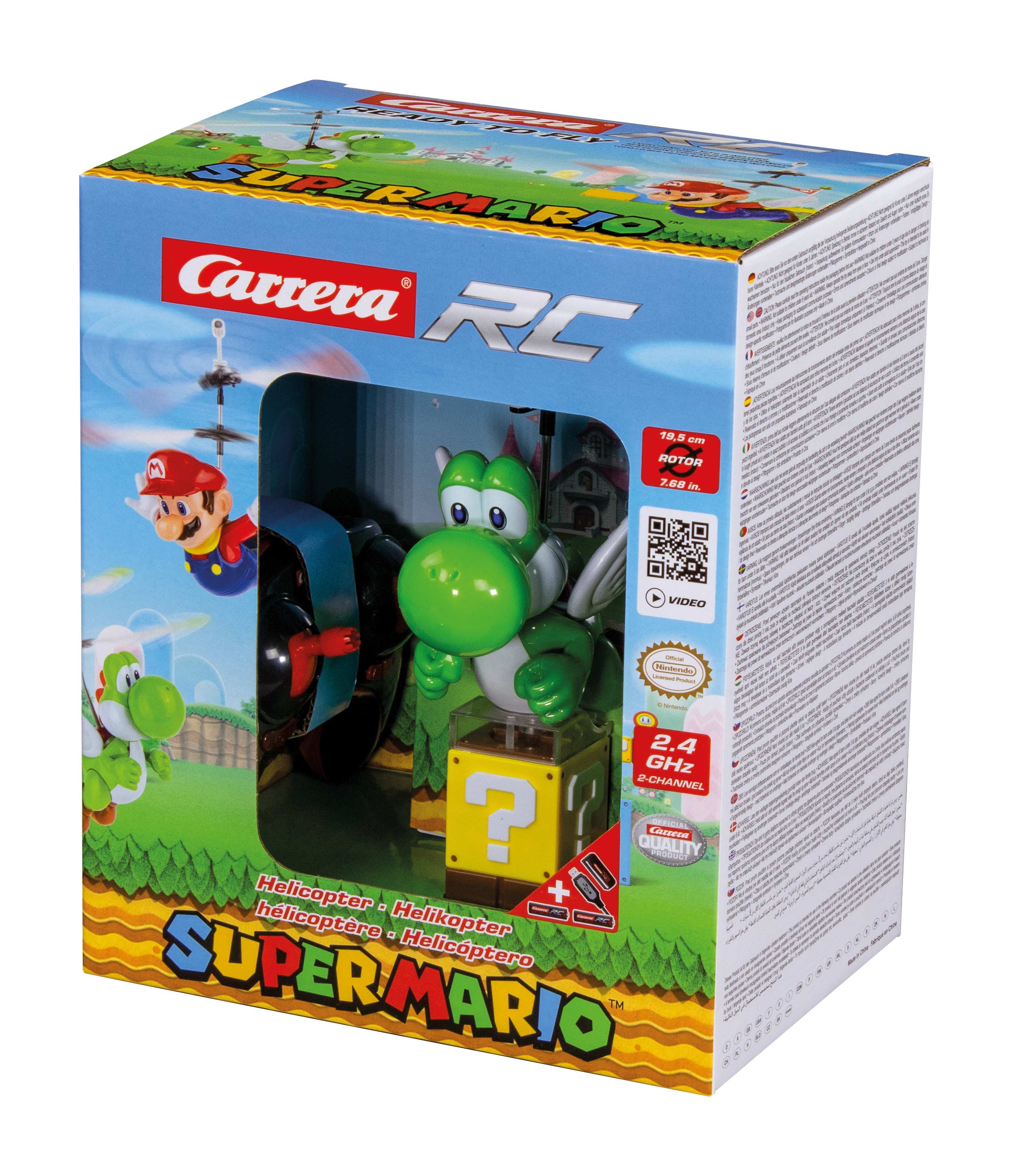 370501033P Carrera RC Super Mario™ Flying Yoshi 2.4GHz - Image 7