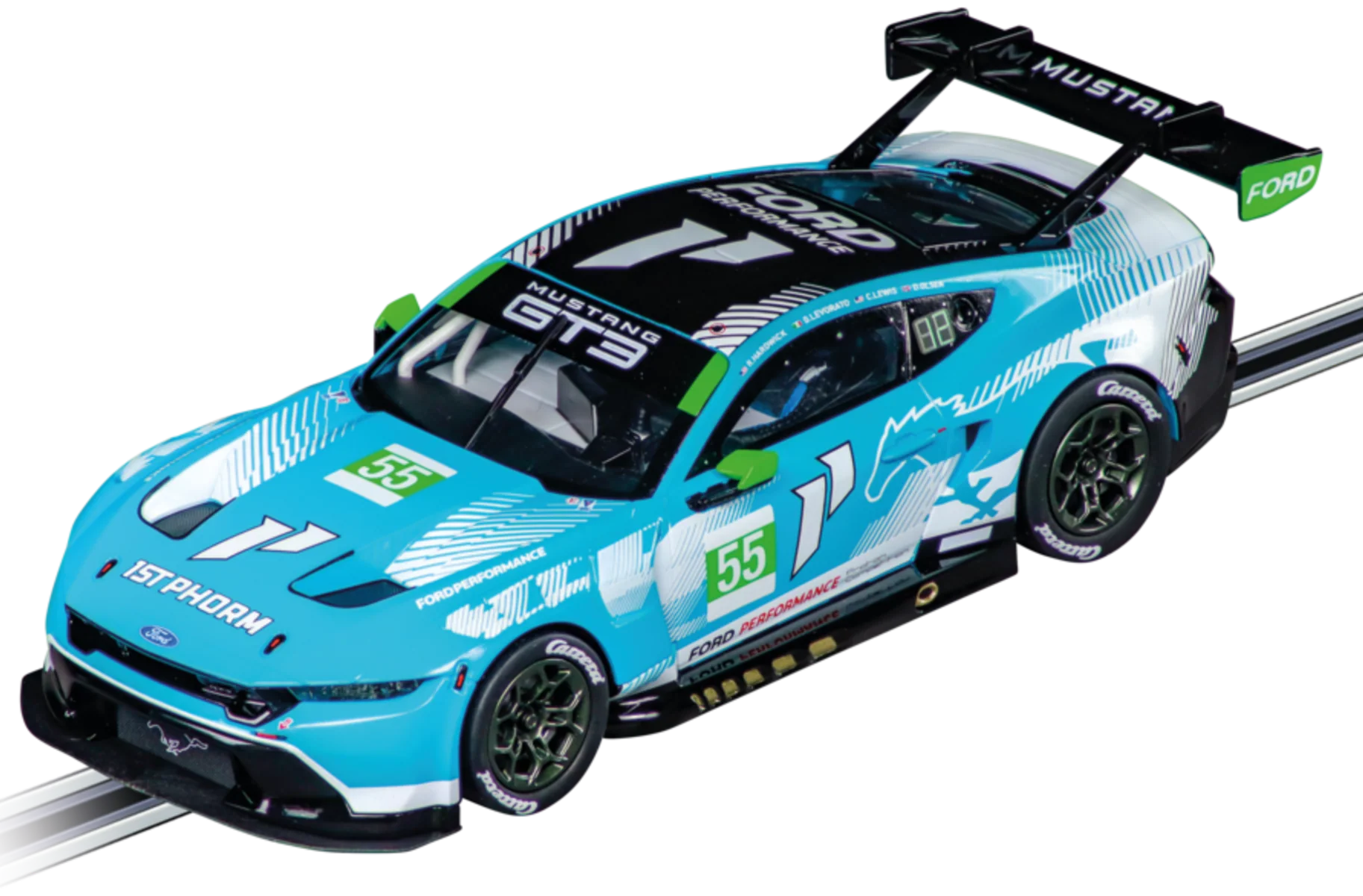 20032052 Carrera Digital 132 Ford Mustang GT3 "Champion Spirit, No.55"
