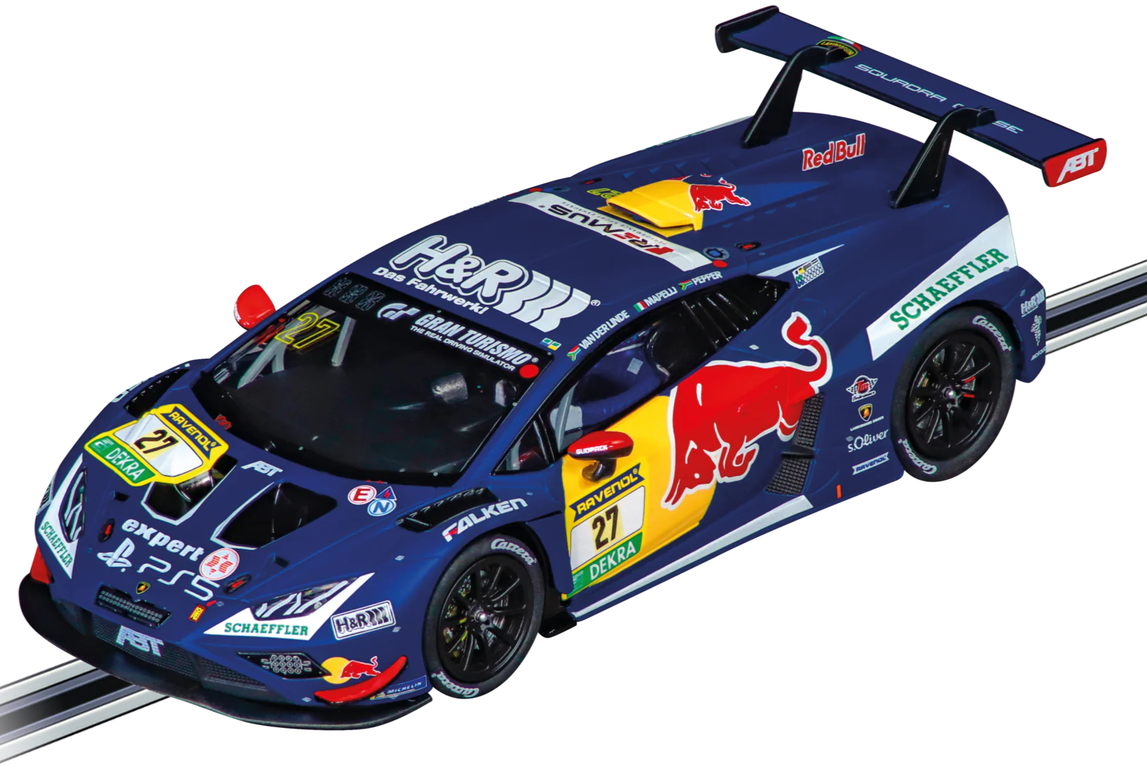 20032057 Carrera Digital 132 Lamborghini Huracán GT3 Evo2 "Abt-Sportsline, No.27"