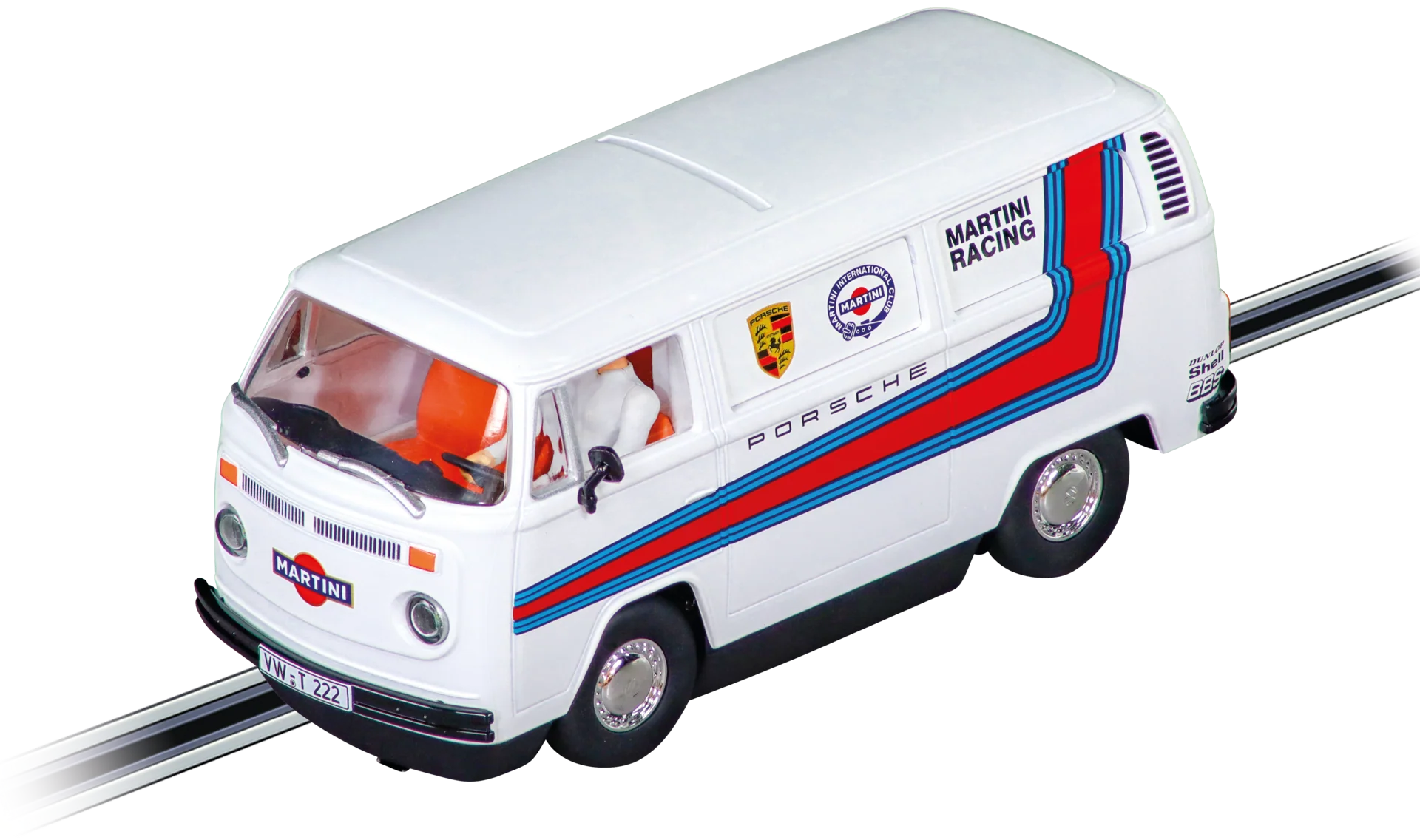 20032084 Carrera Digital 132 VW Bus T2b "Martini Racing"
