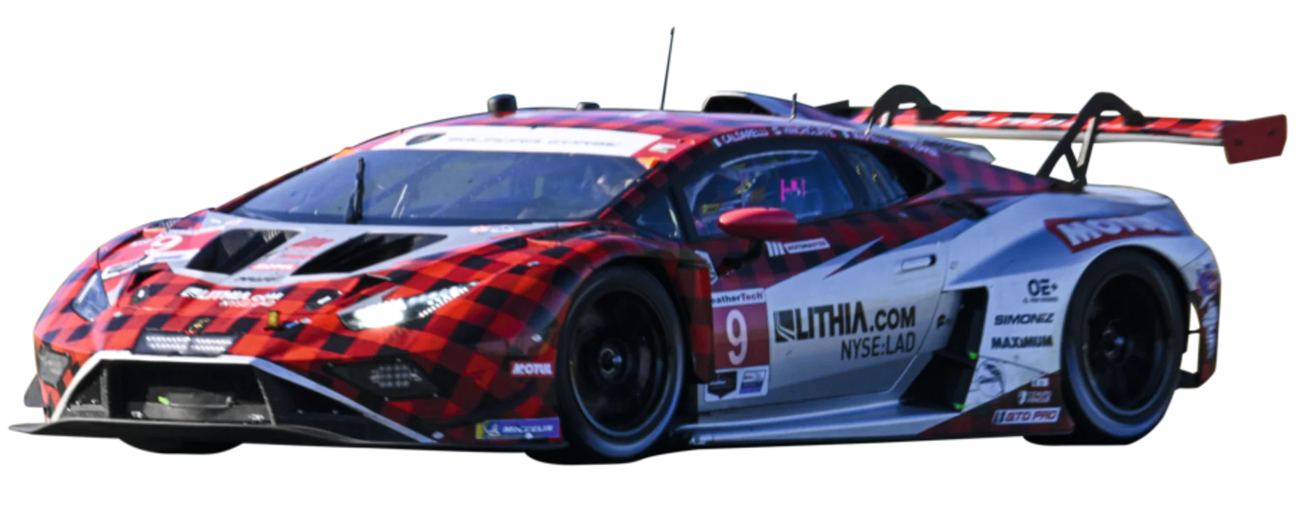 Carrera Evolution Lamborghini Huracán GT3 Evo2 'Pfaff Motorsports, No.09'