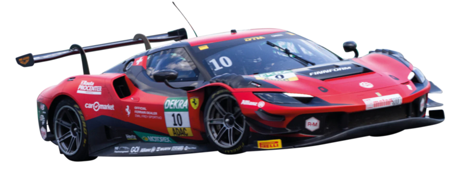 Carrera Evolution Ferrari 296 GT3 'Emil Frey Racing, No.10'