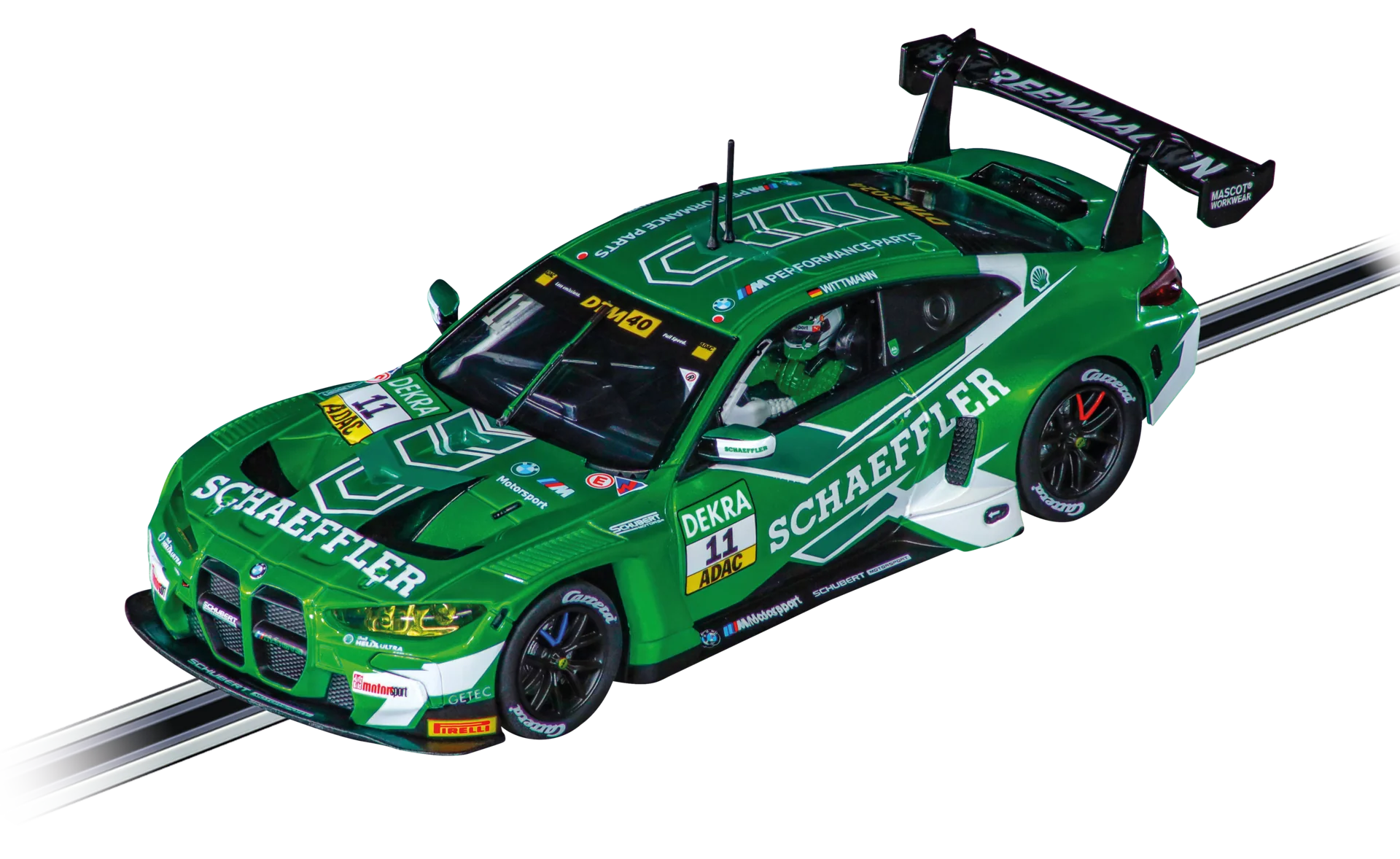 20027831 Carrera Evolution BMW M4 GT3 "Schubert Motorsport, No. 11" DTM 2025